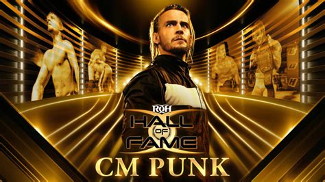 CM Punk Is Headed to the Ring of Honor (ROH) Hall of Fame