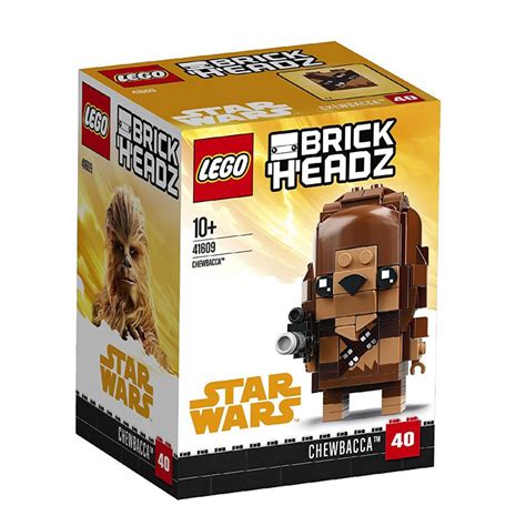 [Blockland] LEGO Brickheadz 41609 Chewbacca เลโก้ ชิวแบคก้า | Shopee Thailand