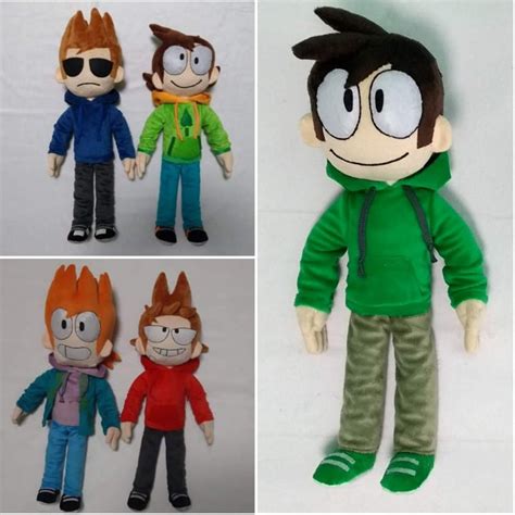 Custom Plush Edd, Dan, Tom, Tord and Matt Eddsworld Inspired Made to Order 40 Cm - Etsy