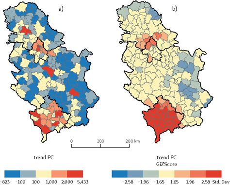 Figure 5 from Spatial patterns of recent demographic trends in Serbia (1961–2010) | Semantic Scholar