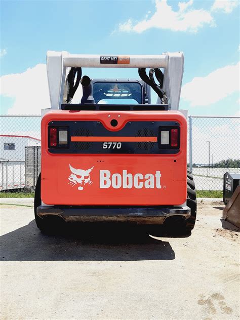 2019 Bobcat S770 - Sanco Equipment