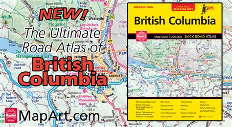 Road Atlases | CCCMaps.com Canada's Map Company