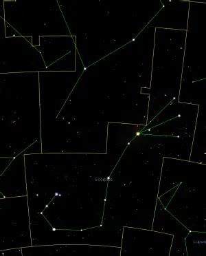 Scorpius, The Scorpion Constellation Facts, Mythology and How to Find - Universe Guide