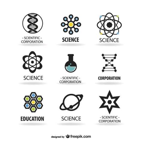 Logos Science, Science Logo Chemistry, Cuwip Logo, Ion Logo, Logos Template, Template Free ...