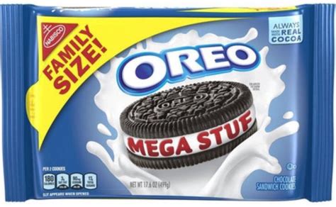 Oreo Mega Stuff Family Size USA | Curious Candy