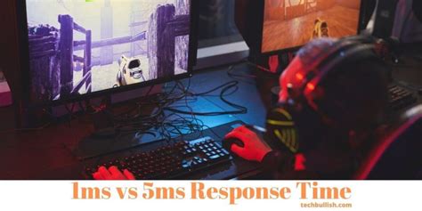 1ms vs 5ms (Monitor Response Time COMPARED!)-( ͡° ͜ʖ ͡°)