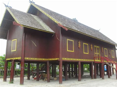 MAHAKAM24: Betang, Rumah Adat Suku Dayak