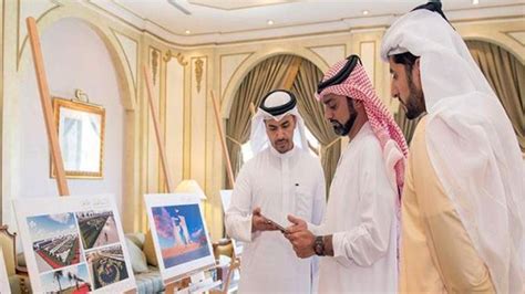 Ajman ruler reviews designs for new martyrs’ memorial and square