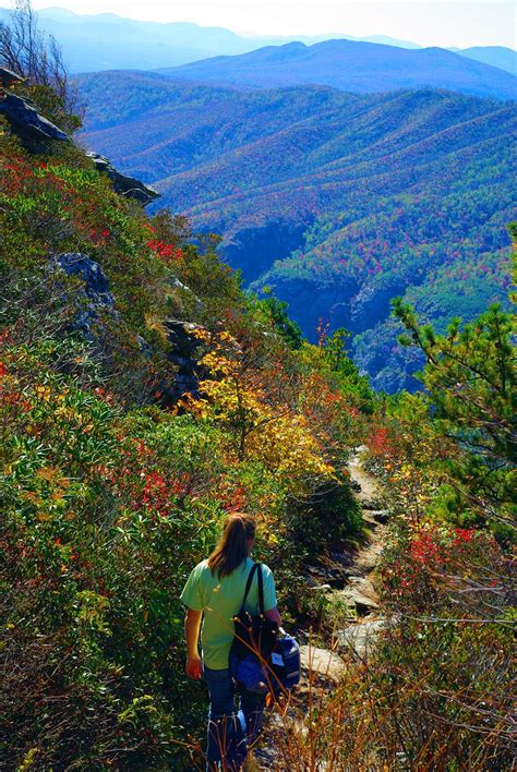 Table Rock Hike, Linville Gorge | RomanticAsheville.com | Camping in ...