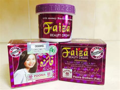 Faiza Cream Original And Fake