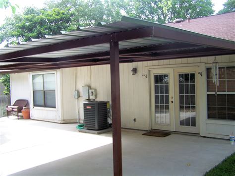 Attached Lean To Patio Cover North West San Antonio - Carport Patio Covers Awnings San Antonio ...