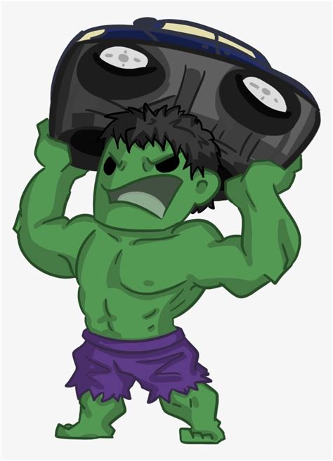 Cartoon Cute Png Google My Favorite - Hulk Cartoon Cute - 1024x1229 PNG ...