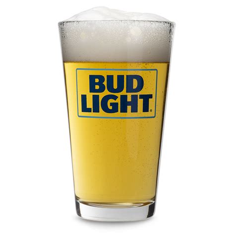 Bud Light Pint - The Beer Gear Store