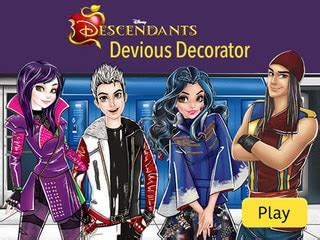 Descendants Games | Disney LOL Descendants Games, Disney Descendants 3 ...