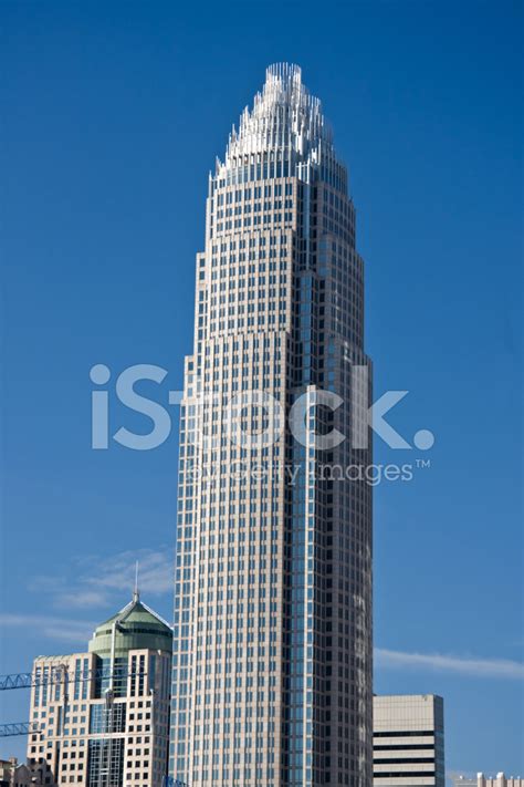 Bank Of America Tower In Charlotte Stock Photo | Royalty-Free | FreeImages