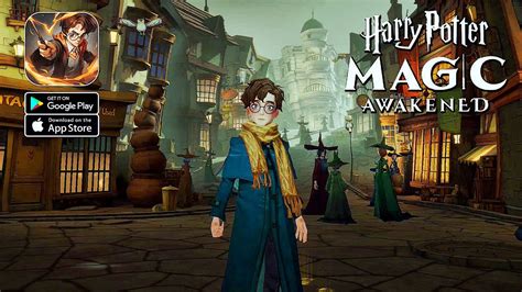 Harry Potter: Magic Awakened - Beta Gameplay (Android/IOS) - Mindovermetal English