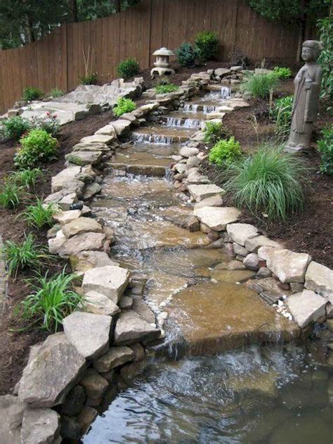 48 Backyard Ponds And Water Garden Landscaping Ideas | Water features in the garden, Waterfalls ...