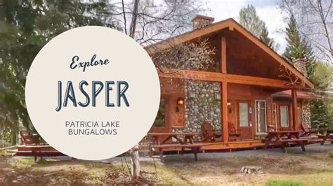 PATRICIA LAKE BUNGALOWS. Best places to stay in Jasper National Park ...