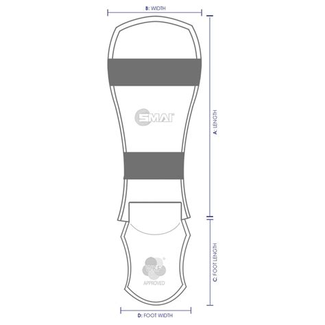 SMAI WKF Approved Shin & Instep Guards