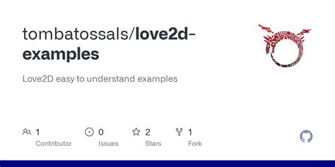 GitHub - tombatossals/love2d-examples: Love2D easy to understand examples