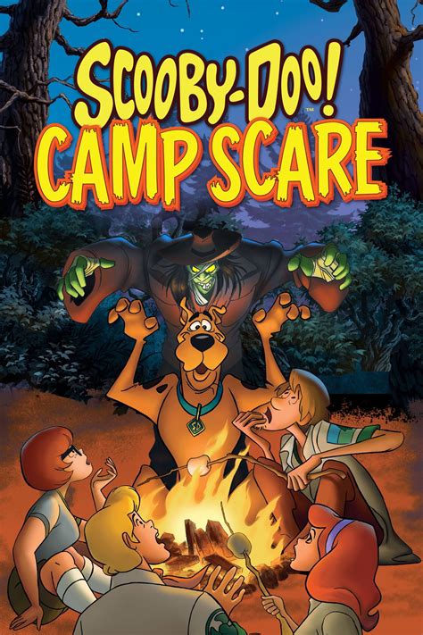 Scooby-Doo! Camp Scare (2010) | The Poster Database (TPDb)