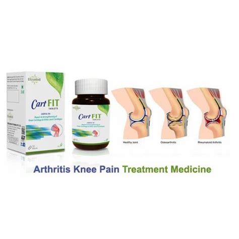 Arthritis Knee Pain Treatment Medicine, Packaging Size: 30 Tablets at ...