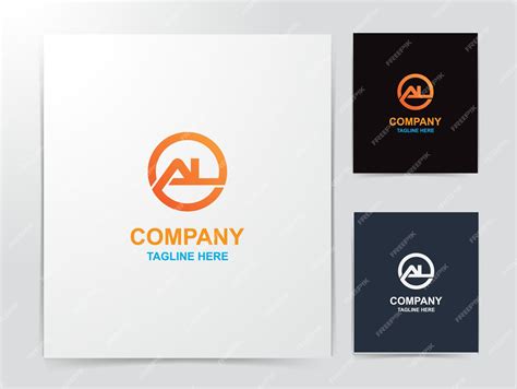 Premium Vector | Creative al logo design