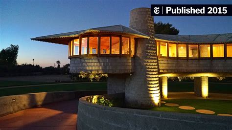 A Debate Arises Over Frank Lloyd Wright House in Phoenix - The New York ...