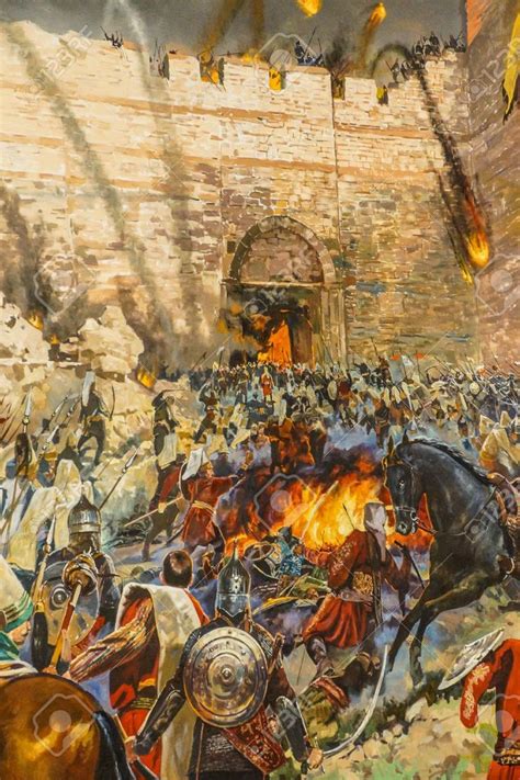 The Siege of Constantinople, 1453 | Fall of constantinople, Siege of constantinople, Ancient warfare