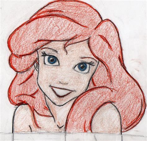 PRINCESS ARIEL by Judygerardepp90 on DeviantArt