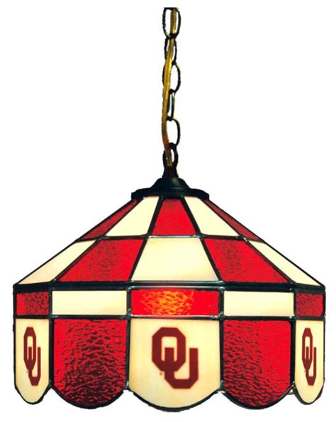 Oklahoma Tiffany Stained Glass Lamps