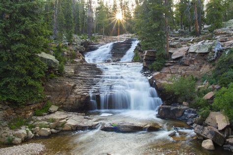 Provo River Falls Is One Of The Best Waterfalls Near Me In Utah