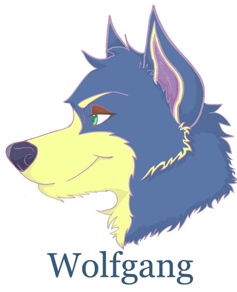 Animal crossing - Wolfgang by Dixonic on DeviantArt