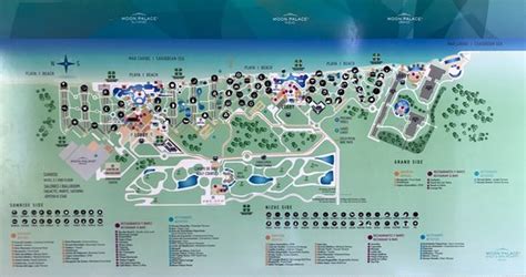 Moon Palace Cancun Map – Map Of The Usa With State Names