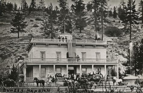 Bowers Mansion New Washoe City, NV Postcard