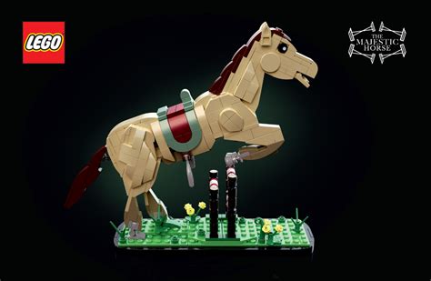 LEGO [April Fool's] Prototype 010423 The Majestic Horse review | Brickset