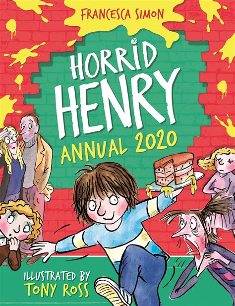 Horrid Henry Annual 2020 - Francesca Simon