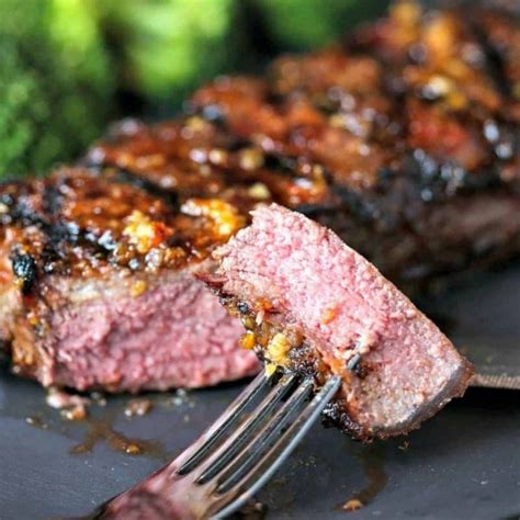 20 Best Ever New York Strip Steak Recipes - Life, Love, and Good Food