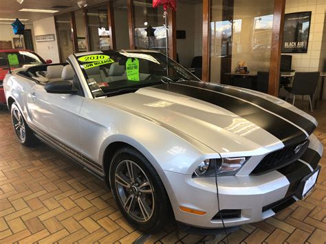 Used 2010 FORD MUSTANG Convertible For Sale ($12,388) | Executive Auto ...