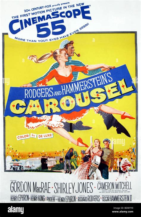 CAROUSEL - Poster for 1956 TCF film musical Stock Photo - Alamy