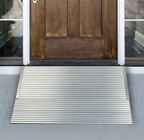 Adjustable Aluminum Door Ramp | Portable & Easy to Use