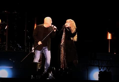 Watch Stevie Nicks And Billy Joel Duet On 'And So It Goes' And 'Sto...