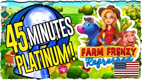 Farm Frenzy Refreshed 100% Trophy & Achievement Guide | Easy Platinum ...