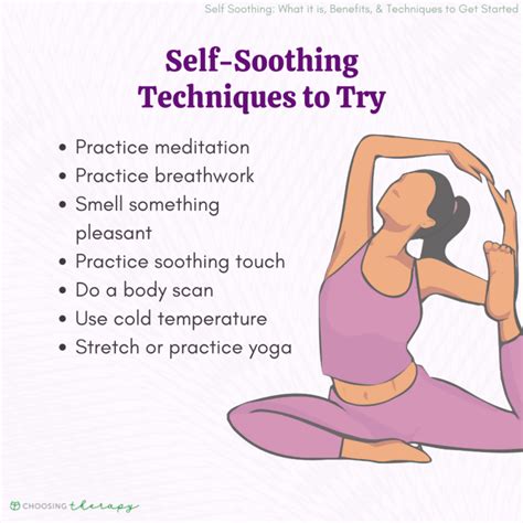 13 Self-Soothing Techniques