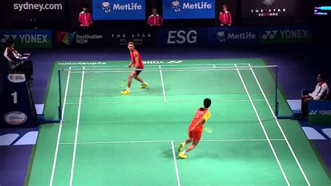 2014 THE STAR AUSTRALIAN BADMINTON OPEN-SF-MS- Tian Houwei (CHN) VS Lin ...