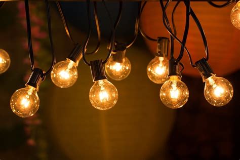 15 Photos Outdoor Hanging Ornament Lights