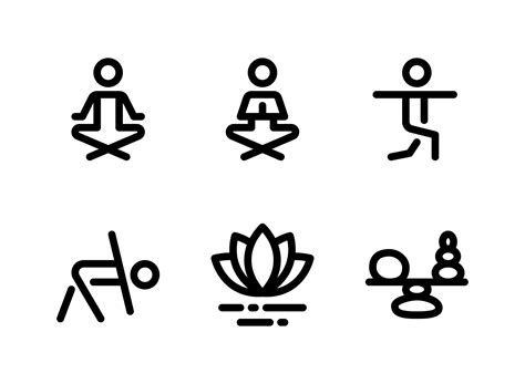 13-18 icon - Vecteezy template Simple Set of Relaxation Related Vector Line Icons 9101677 Vector ...