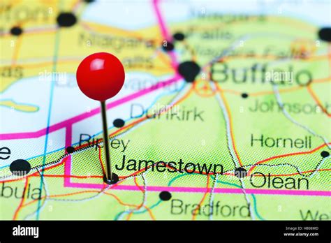 Map jamestown hi-res stock photography and images - Alamy