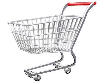 Shopping cart PNG