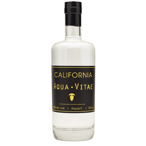 Buy California Aqua Vitae Aquavit Liqueur Online | Reup Liquor